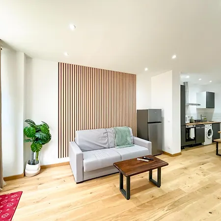 Apartment Urban Flat 198 - Maison De Basfroi Paris
